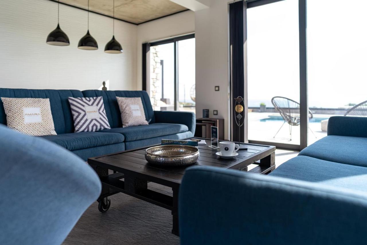 Amara Luxury Villas Lachania  Exterior photo