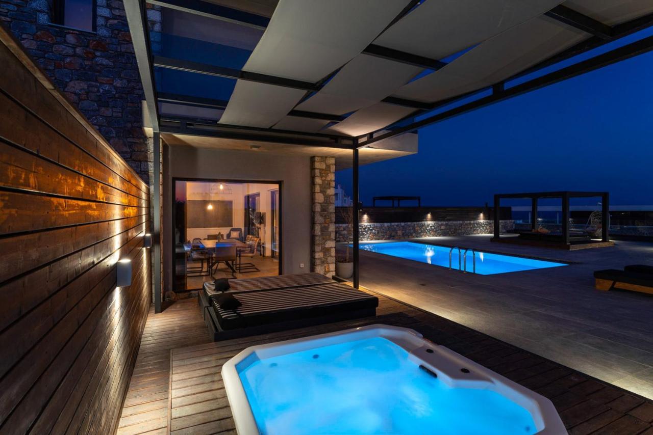 Amara Luxury Villas Lachania  Exterior photo