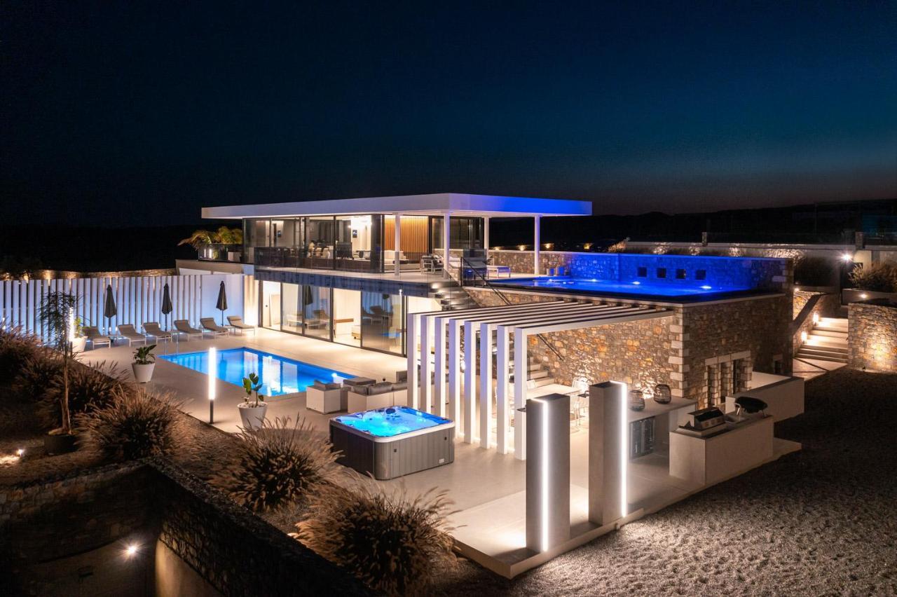 Amara Luxury Villas Lachania  Exterior photo