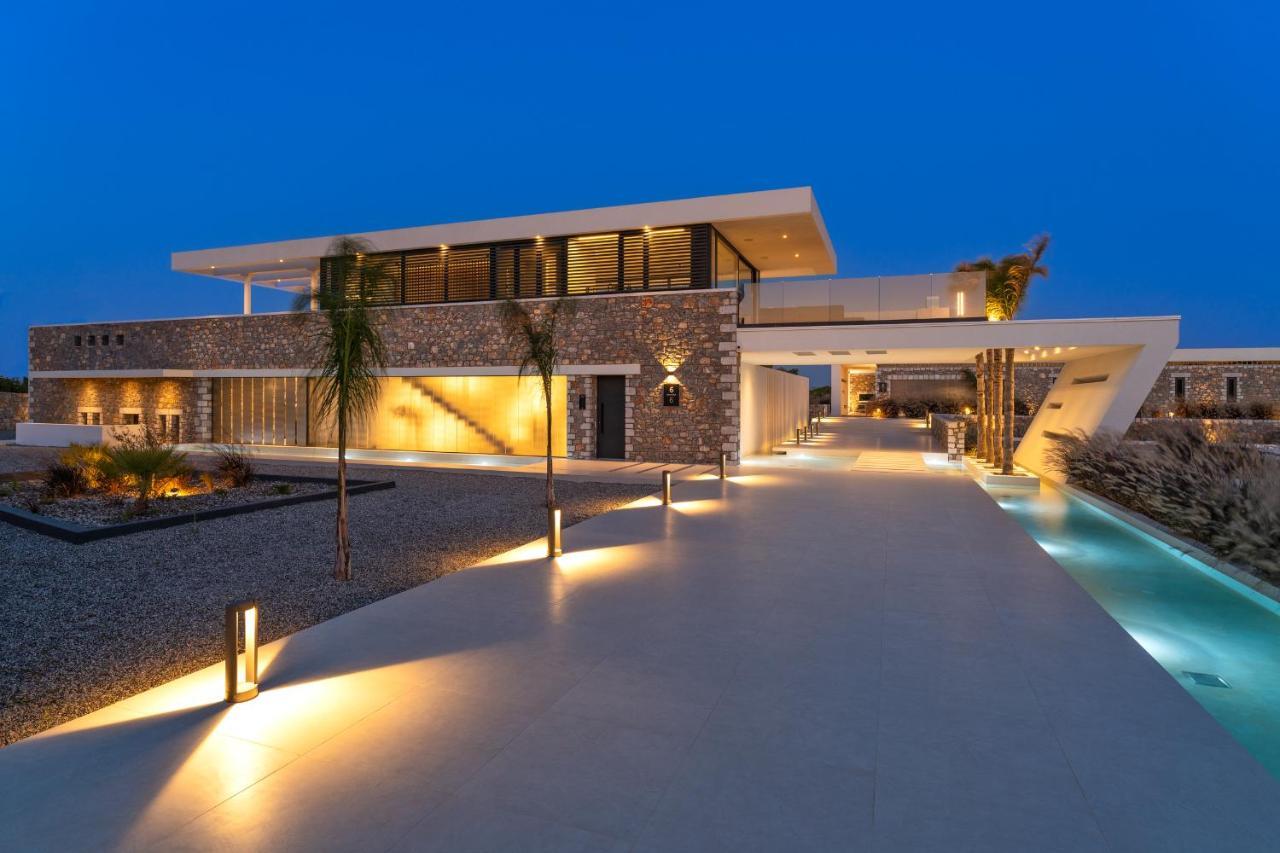 Amara Luxury Villas Lachania  Exterior photo