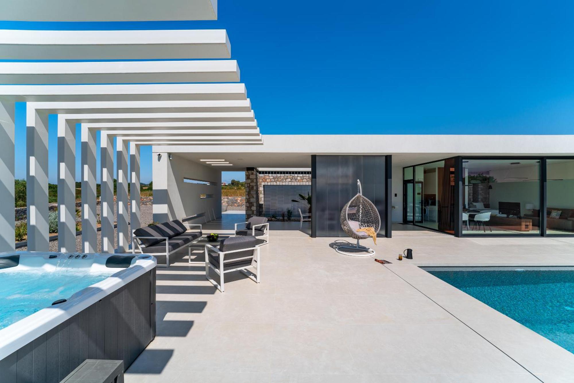 Amara Luxury Villas Lachania  Exterior photo