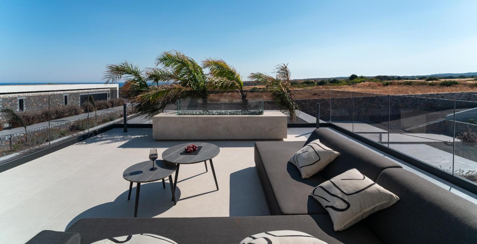 Amara Luxury Villas Lachania  Exterior photo
