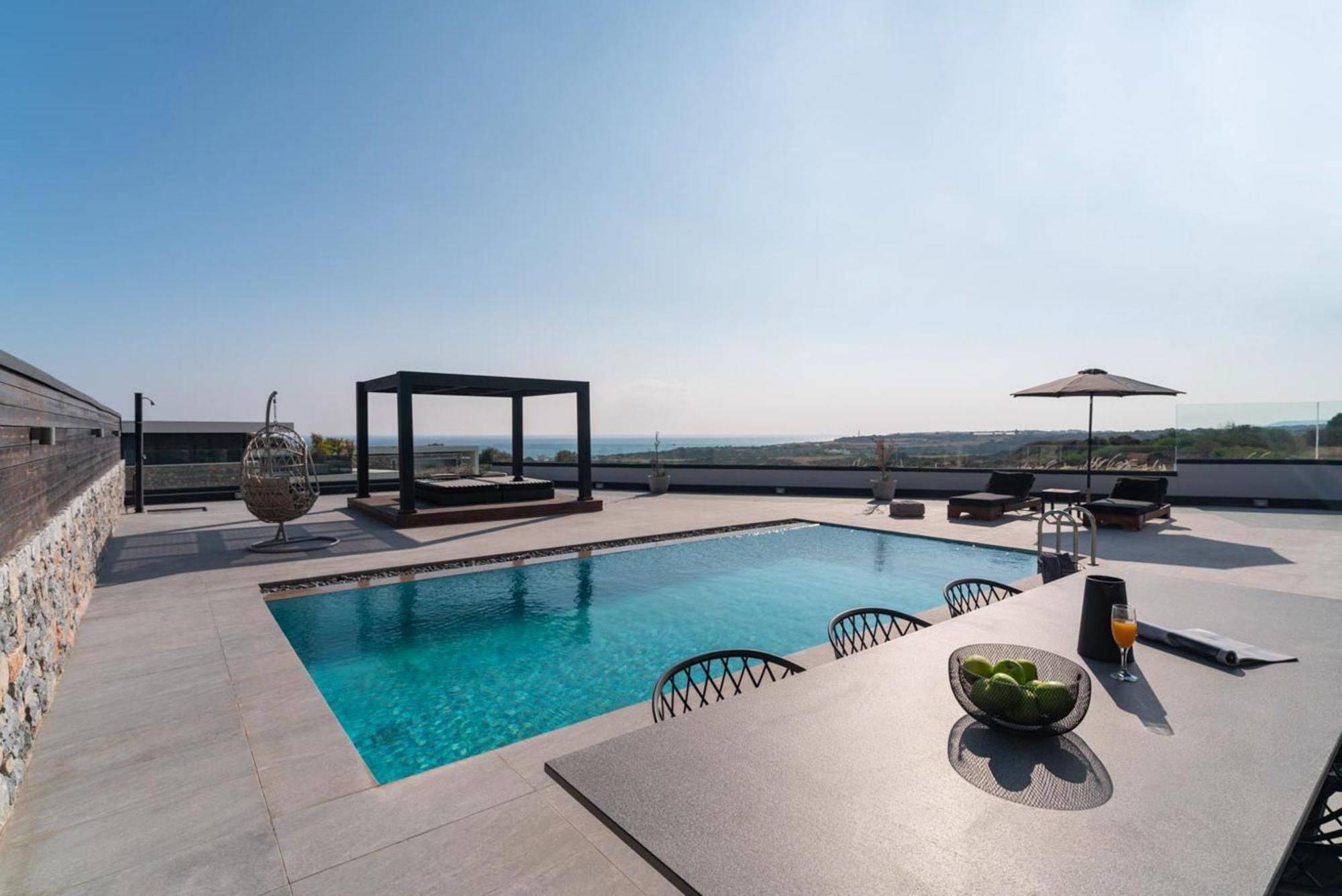Amara Luxury Villas Lachania  Exterior photo