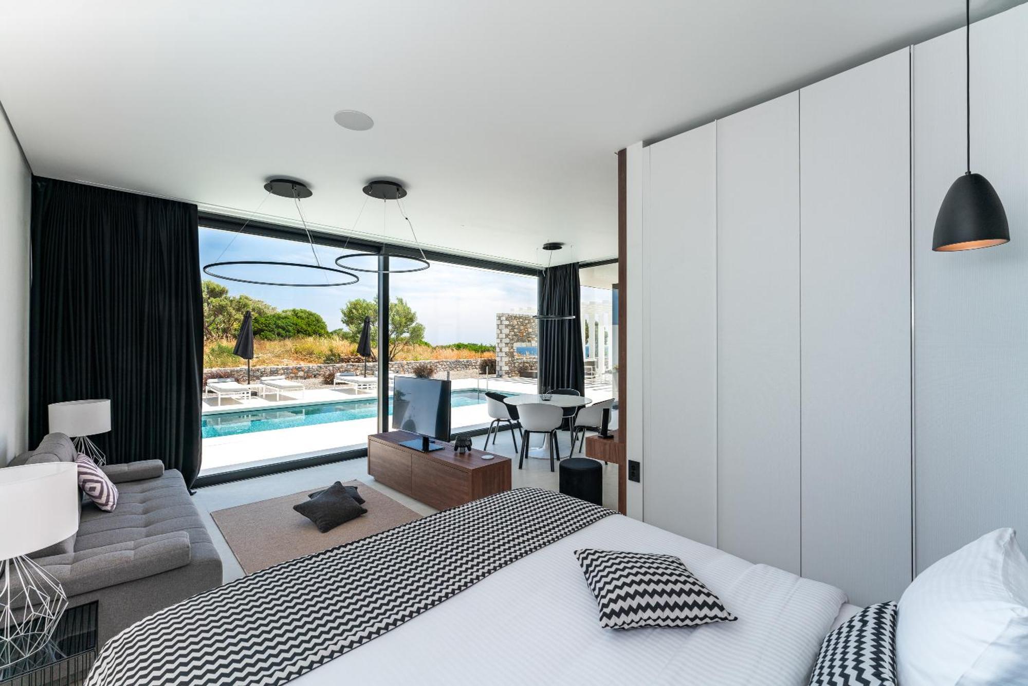 Amara Luxury Villas Lachania  Exterior photo