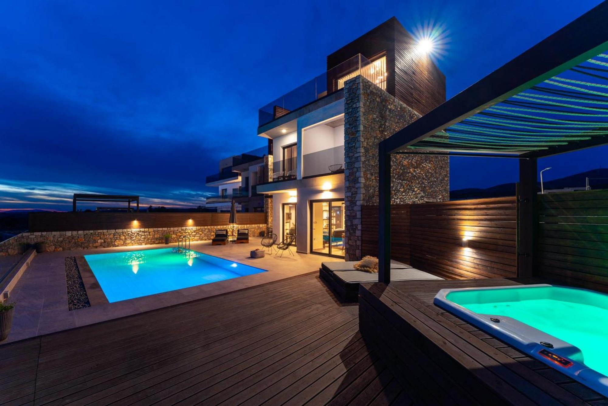 Amara Luxury Villas Lachania  Exterior photo